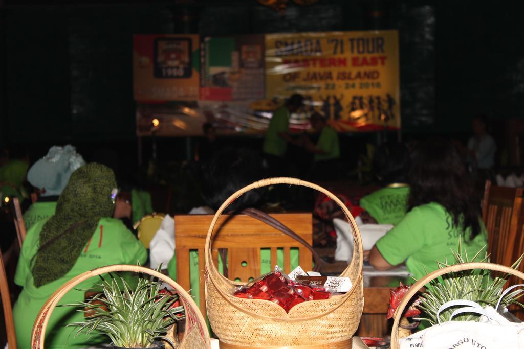 Margo Utomo Eco Resort Kalibaru Bagian luar foto