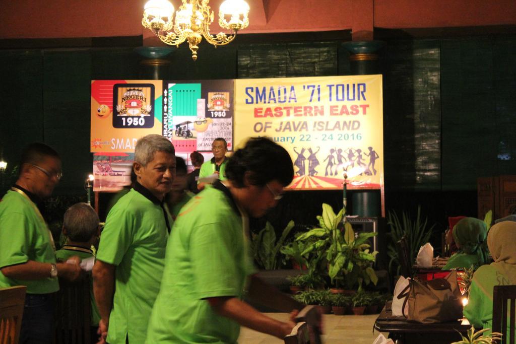 Margo Utomo Eco Resort Kalibaru Bagian luar foto