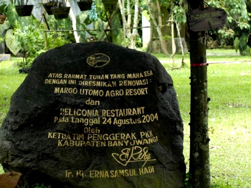 Margo Utomo Eco Resort Kalibaru Bagian luar foto