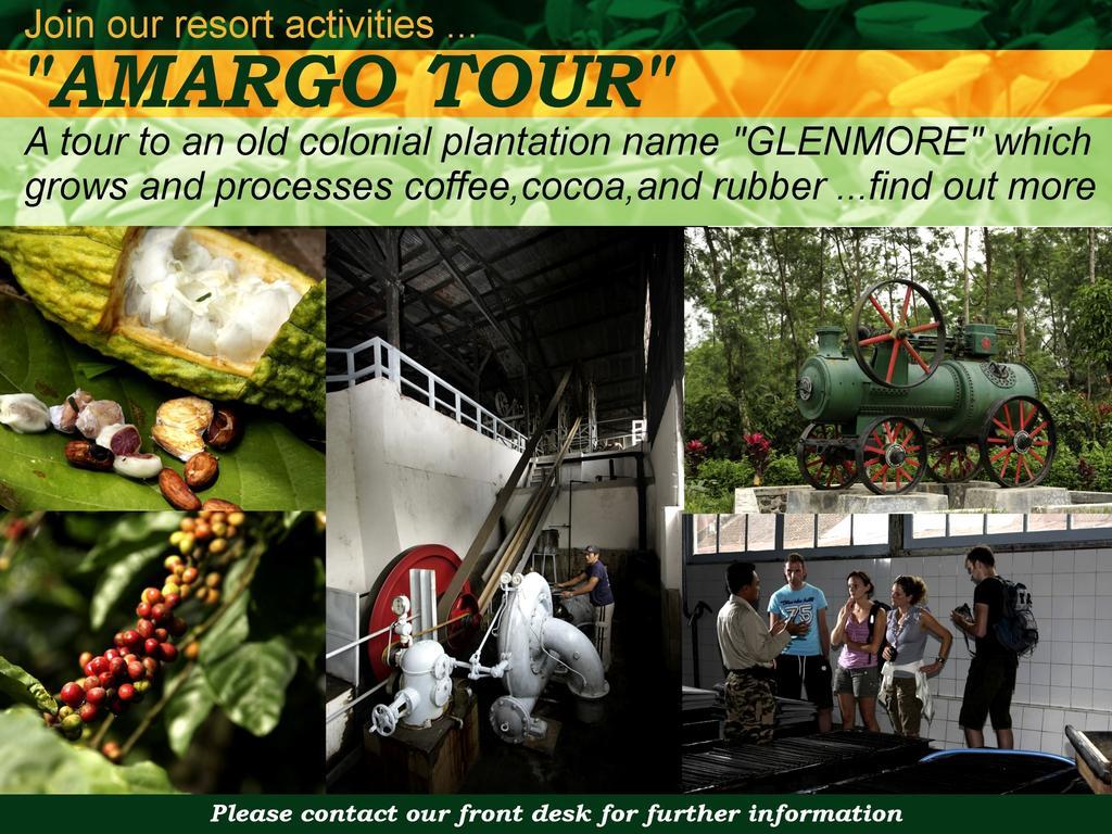 Margo Utomo Eco Resort Kalibaru Bagian luar foto
